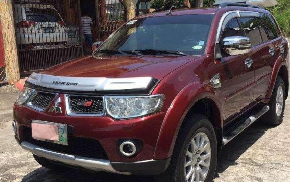 2012 Mitsubishi Montero for sale