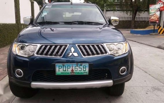 Mitsubishi Montero glsv 2011 for sale