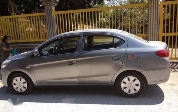 Mitsubishi Mirage G4 glx cvt 2015 for sale