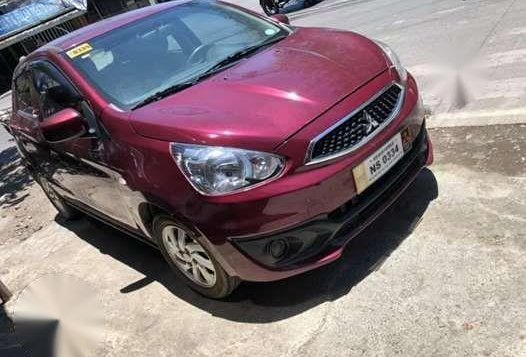 2017 Mitsubishi Mirage for sale