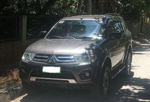 2014 Automatic Mitsubishi Montero Sport GLX