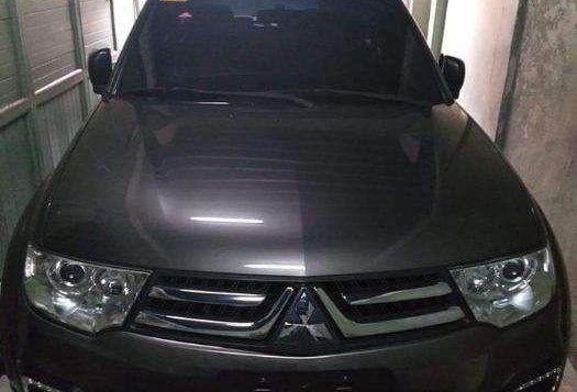 Like new Mitsubishi Montero Sports for sale