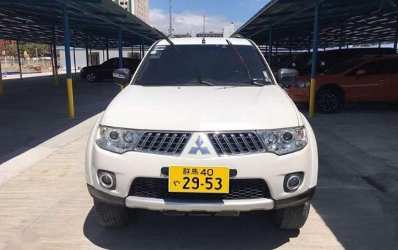 2011 Mitsubishi Montero for sale