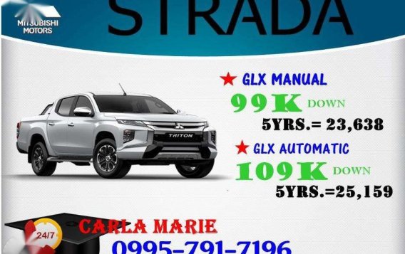 2019 MITSUBISHI STRADA FOR SALE