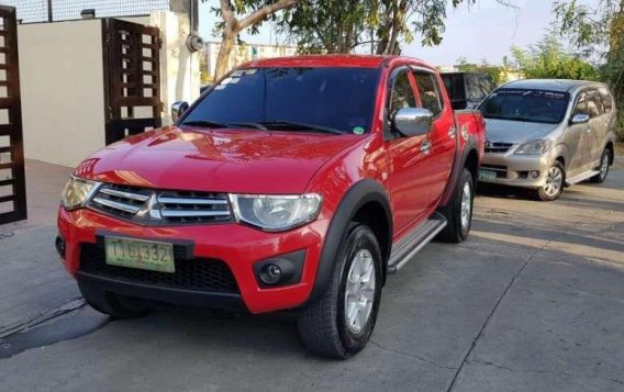 2012 Mitsubishi Strada GLX V for sale