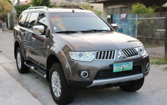 2012 Mitsubishi Montero Sport for sale