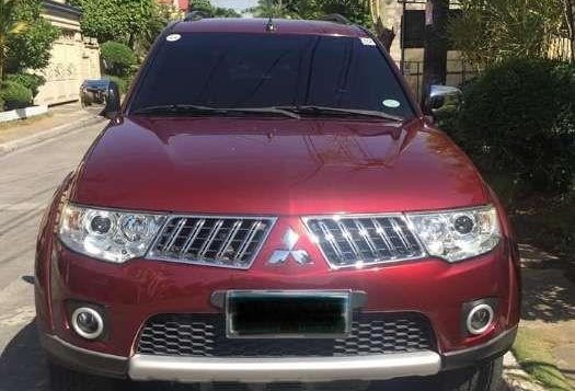 2010 Mitsubishi Montero for sale