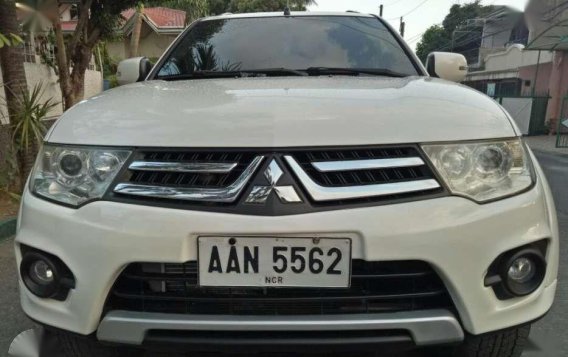 2014 Mitsubishi Montero for sale