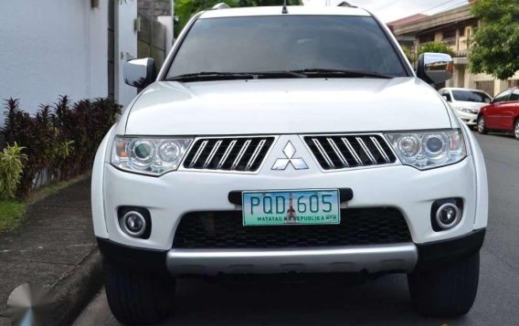 2011 Mitsubishi Montero Sports for sale