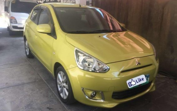 2014 Mitsubishi Mirage for sale