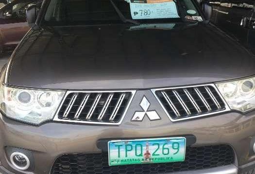 2012 Mitsubishi Montero Glsv for sale