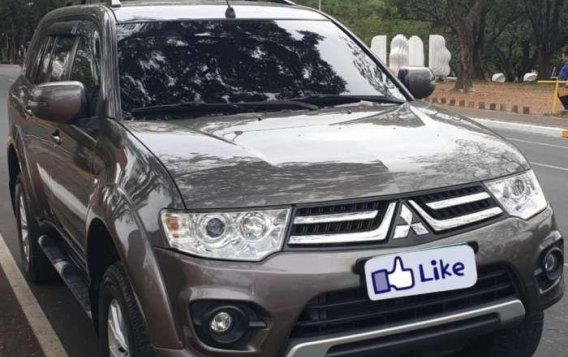 Mitsubishi Montero Glx 2014 AT for sale 