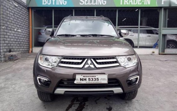 2015 Mitsubishi Montero Sport for sale