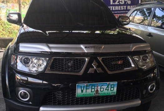 2012 Mitsubishi Montero for sale