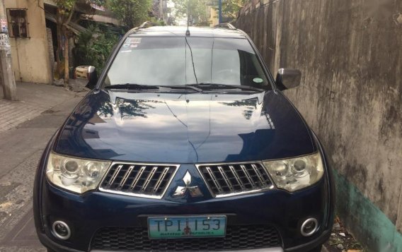 Mitsubishi Montero 2012 for sale