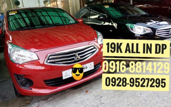 Brand new Mitsubishi Mirage G4 GLX for sale