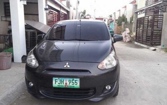 Mitsubishi Mirage 2013