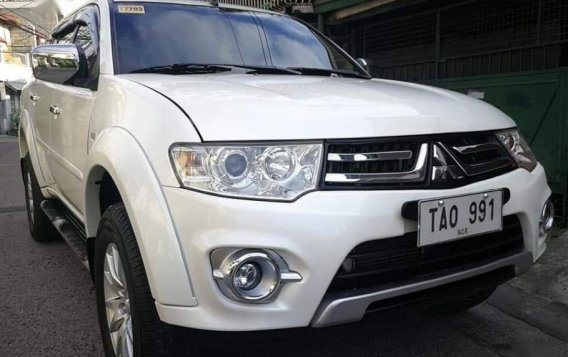 Mitsubishi Montero Sport 2012 for sale