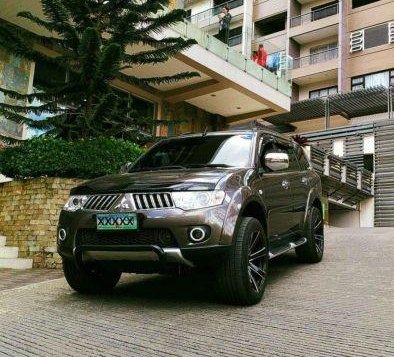 Mitsubishi Montero Sport GLS-V 2012 for sale