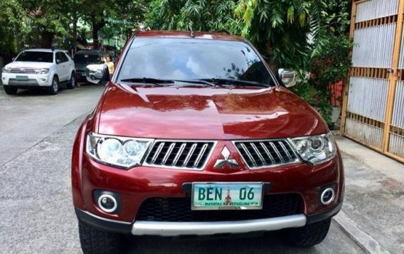 Mitsubishi Montero 2011 for sale