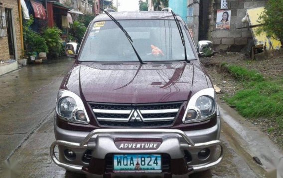 Mitsubishi Adventure 2014 model for sale