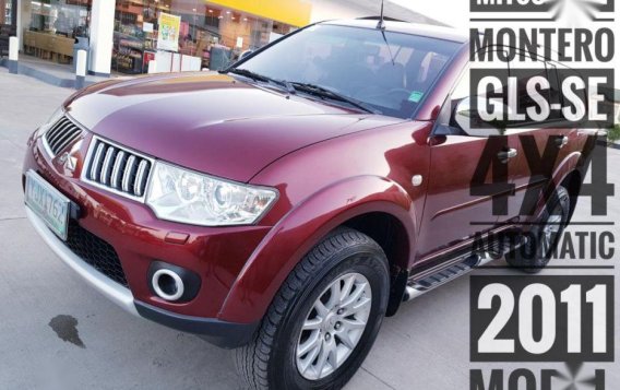 Mitsubishi Montero GLS SE 4X4 Automatic 2011 