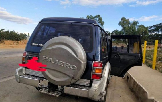 Well kept Mitsubishi Pajero Manual for sale
