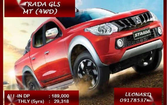 2019 Mitsubishi Strada new for sale 