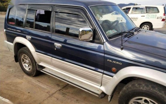 Well kept Mitsubishi Pajero Manual for sale