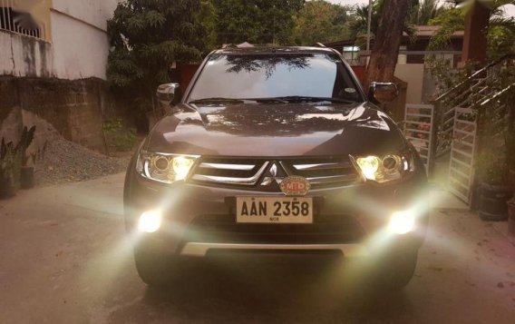 2015 Mitsubishi Montero for sale 