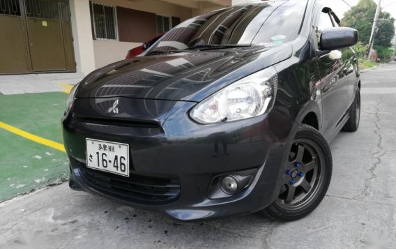 2015 Mitsubishi Mirage GLX MT for sale