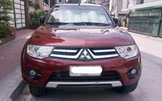 2014 Mitsubishi Montero Sport for sale 