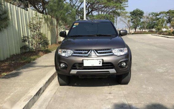 2014 Mitsubishi Montero Sport for sale