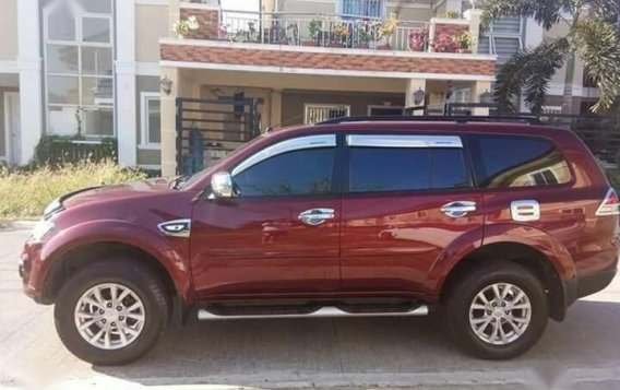 2014 Mitsubishi Montero Sport GLS V for sale