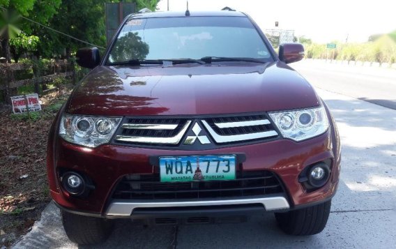 Mitsubishi Montero 2014 for sale