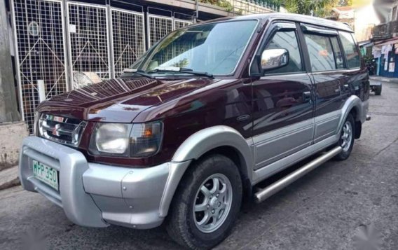 2000 Mitsubishi Adventure for sale