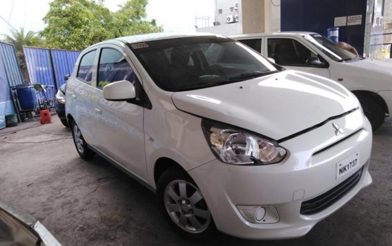 2015 Mitsubishi Mirage for sale 