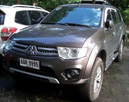 2014 Mitsubishi Montero Sport for sale