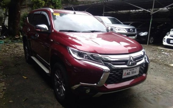 2017 MITSUBISHI Montero Sport for sale 