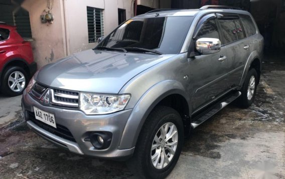 2014 Mitsubishi Montero GLS V for sale