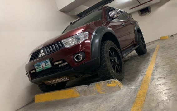 For sale 2013 Mitsubishi Montero Sport