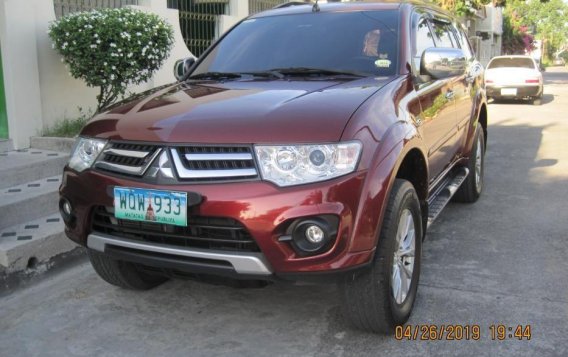 Mitsubishi Montero 2014 for sale