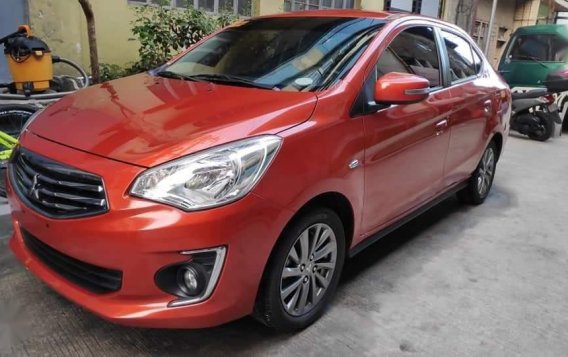 Mitsubishi Mirage G4 GLS 2017 for sale