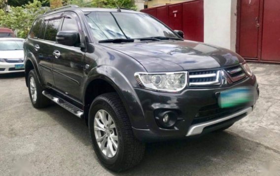 2013 Mitsubishi Montero Sport GLX AT for sale 