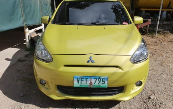 Mitsubishi Mirage GLS 1.2G 2013 for sale 