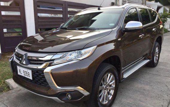 2016 Mitsubishi Montero GLS for sale 