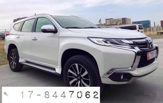 2018 Mitsubishi Montero for sale 