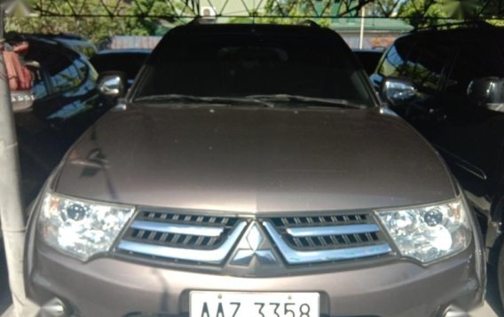 2014 Mitsubishi Montero GLS V AT for sale 