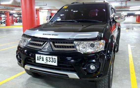 2015 Mitsubishi Montero Sport for sale 