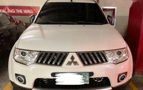 Mitsubishi Montero 2012 for sale 